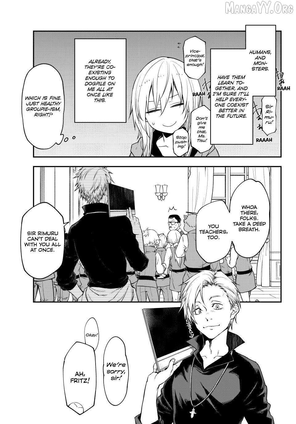 That Time I Got Reincarnated as a Slime Chapter 136 image 07